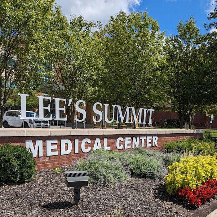 New Summit Wellness is located next to Lee's Summit Hospital 